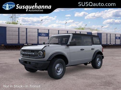 Gray 2026 Ford Bronco Base