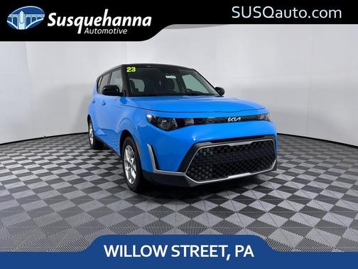 Blue 2023 Kia Soul S