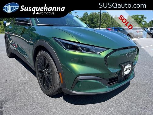 Green 2025 Ford Mustang Mach-E Select