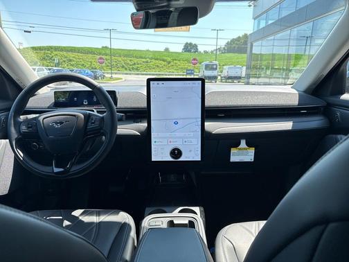 Green 2025 Ford Mustang Mach-E Select