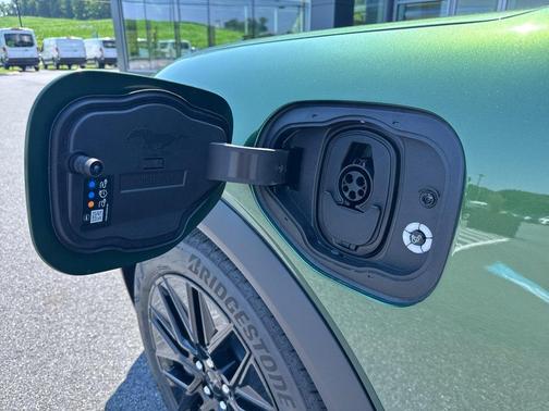 Green 2025 Ford Mustang Mach-E Select
