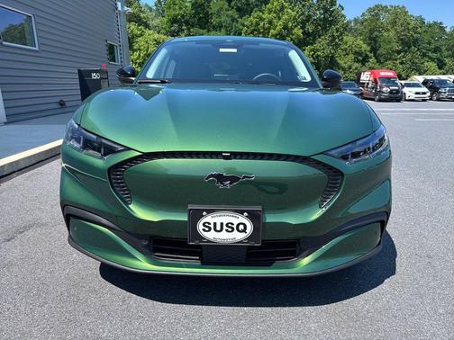 Green 2025 Ford Mustang Mach-E Select