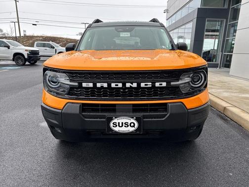 Orange 2026 Ford Bronco Sport Outer Banks