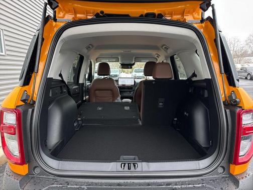 Orange 2026 Ford Bronco Sport Outer Banks