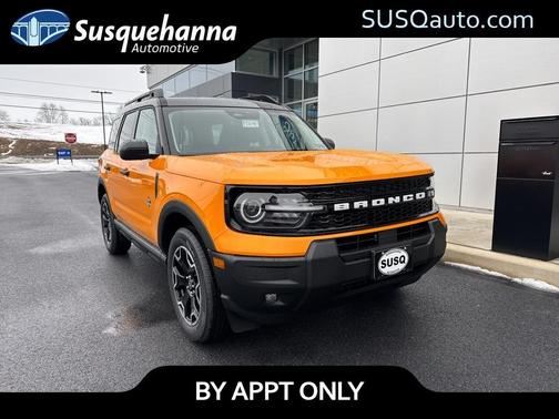 Orange 2026 Ford Bronco Sport Outer Banks SUV