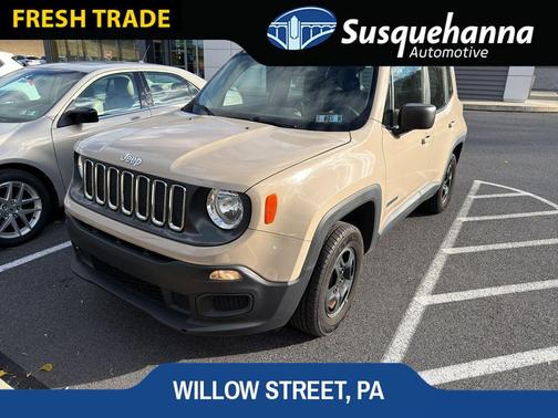 2016 Jeep Renegade Sport