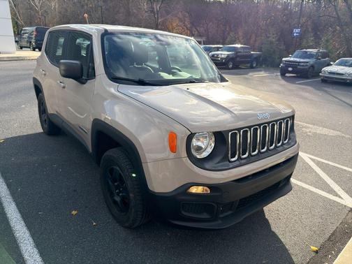 2016 Jeep Renegade Sport