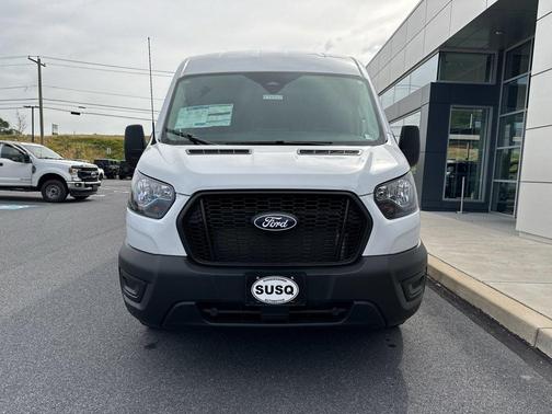 White 2026 Ford Transit-250 148 WB Medium Roof Cargo