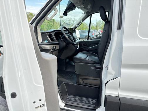 White 2026 Ford Transit-250 148 WB Medium Roof Cargo