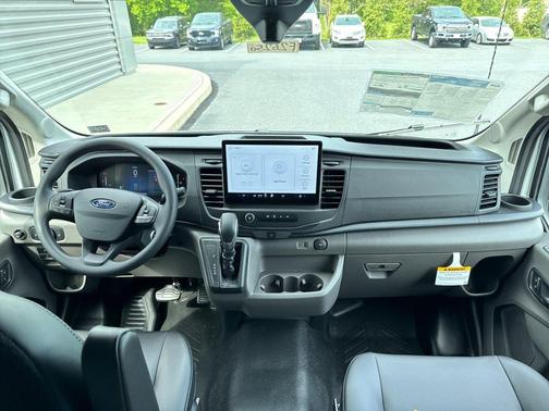 White 2026 Ford Transit-250 148 WB Medium Roof Cargo