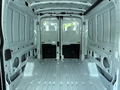White 2026 Ford Transit-250 148 WB Medium Roof Cargo