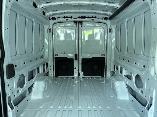 White 2026 Ford Transit-250 148 WB Medium Roof Cargo