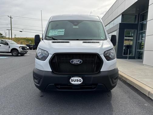 White 2026 Ford Transit-250 148 WB Medium Roof Cargo