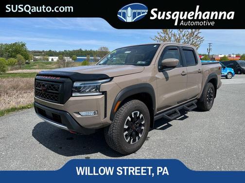 2023 Nissan Frontier PRO-4X