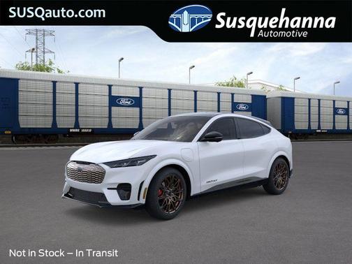 2025 Ford Mustang Mach-E GT