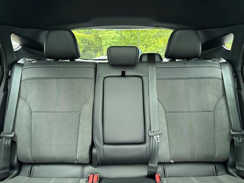 White 2025 Ford Mustang Mach-E GT