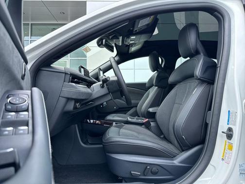 White 2025 Ford Mustang Mach-E GT