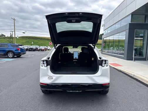 White 2025 Ford Mustang Mach-E GT