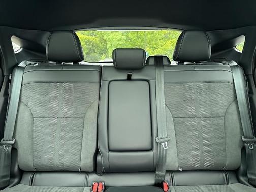 White 2025 Ford Mustang Mach-E GT