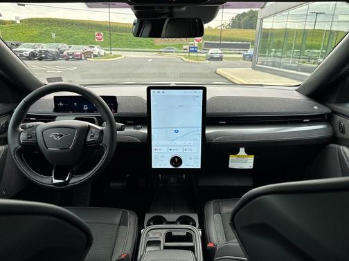 White 2025 Ford Mustang Mach-E GT