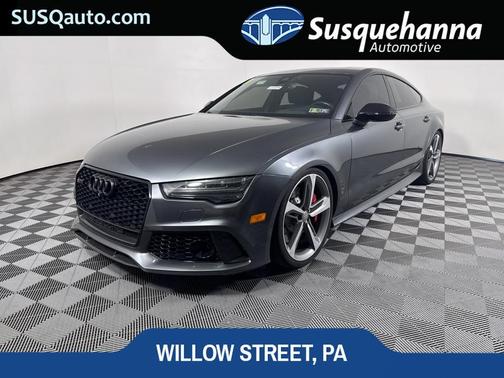 2018 Audi RS 7 4.0T