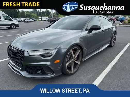 2018 Audi RS 7 4.0T