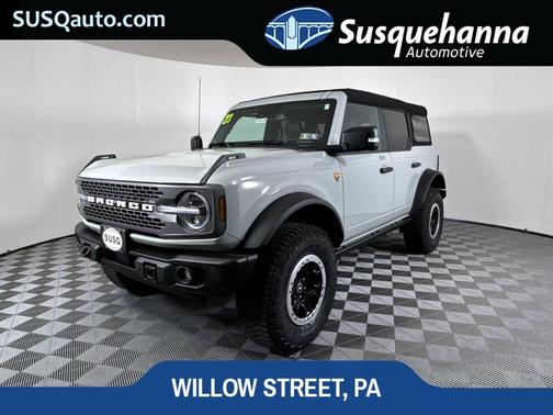 2023 Ford Bronco Badlands