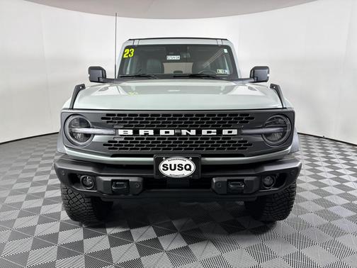 2023 Ford Bronco Badlands