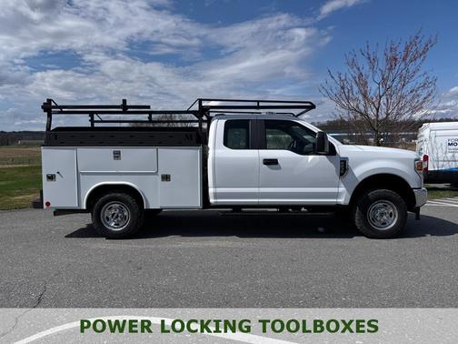 White 2021 Ford F-250 XL