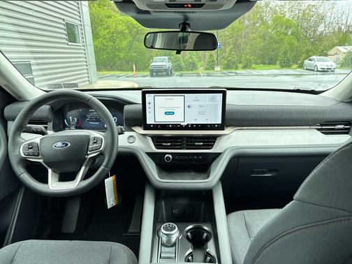 Black 2026 Ford Explorer Active
