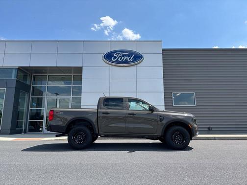 Gray 2026 Ford Ranger XL