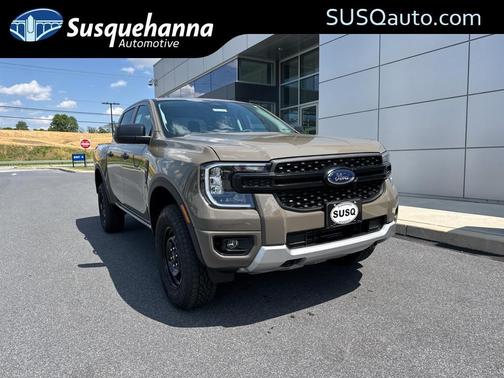 Gray 2026 Ford Ranger XL