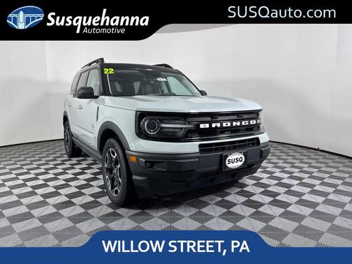 Gray 2022 Ford Bronco Sport Outer Banks