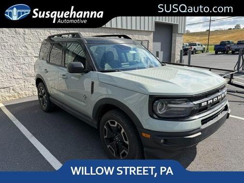 Gray 2022 Ford Bronco Sport Outer Banks