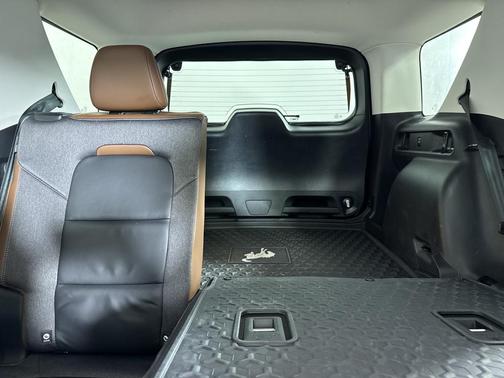 Gray 2022 Ford Bronco Sport Outer Banks