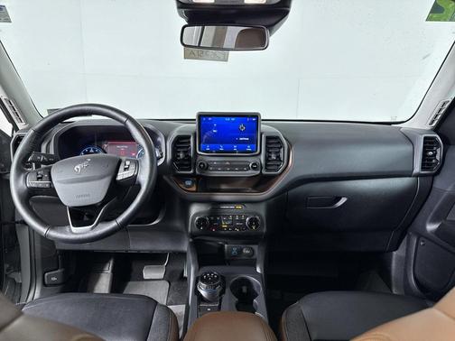 Gray 2022 Ford Bronco Sport Outer Banks