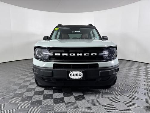Gray 2022 Ford Bronco Sport Outer Banks