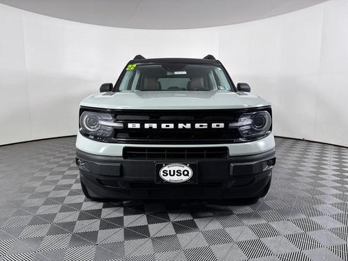 Gray 2022 Ford Bronco Sport Outer Banks