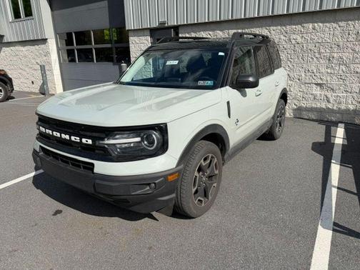 Gray 2022 Ford Bronco Sport Outer Banks
