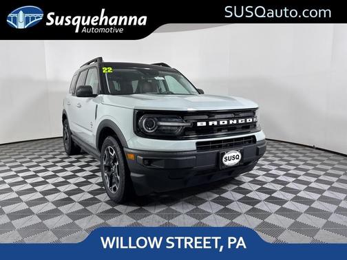 Gray 2022 Ford Bronco Sport Outer Banks