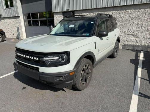 Gray 2022 Ford Bronco Sport Outer Banks