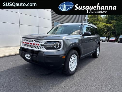 2025 Ford Bronco Sport Heritage