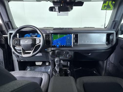 Black 2025 Ford Bronco Big Bend