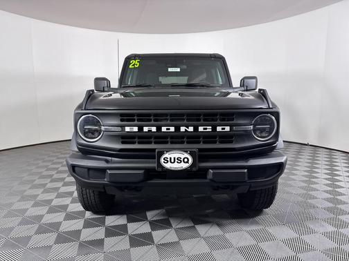 Black 2025 Ford Bronco Big Bend
