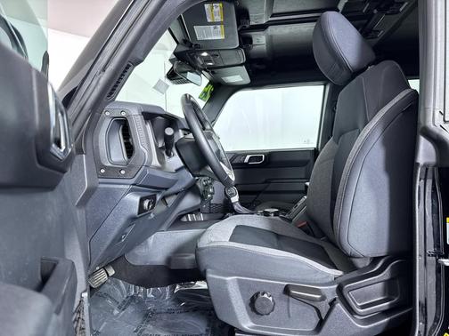 Black 2025 Ford Bronco Big Bend