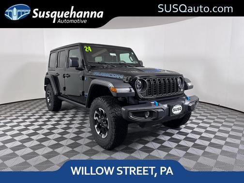 2024 Jeep Wrangler 4xe Rubicon