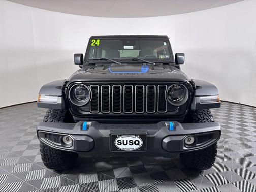 2024 Jeep Wrangler 4xe Rubicon