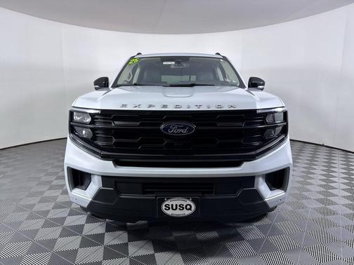 White 2025 Ford Expedition Max Active