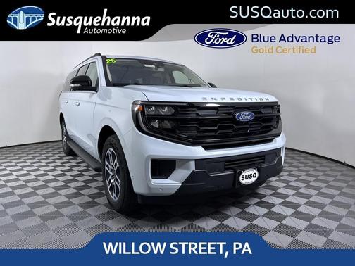 White 2025 Ford Expedition Max Active