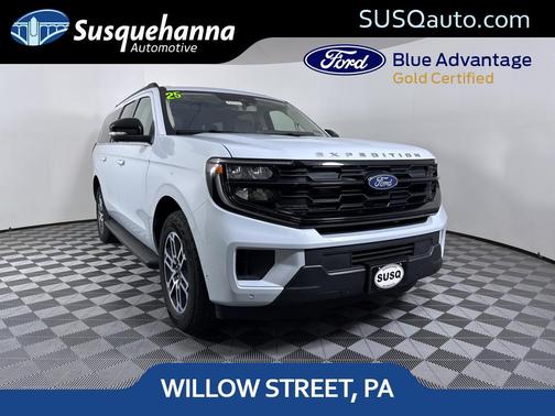 White 2025 Ford Expedition Max Active